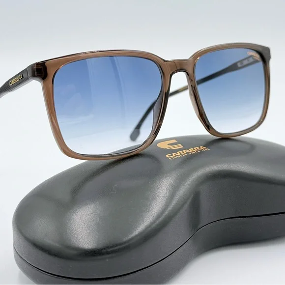 Carrera Men’s Sunglasses 259/S Havana Frame w/ Blue Gradient Lens Brand NEW!!